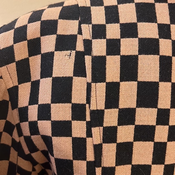 Bebe Wool Belted Trench Coat with Lining. - Picture 7 of 16